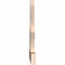 Ekena Millwork Saratoga Smooth Timber Gable Bracket, Douglas Fir, 36"W x 23"H x 1 1/2"D x 3 1/2"F, 15/12 Pitch GBW036X23X0204SAR00SDF - alternate 4